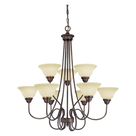 Millennium Chandelier Ceiling Light 1099-RBZ